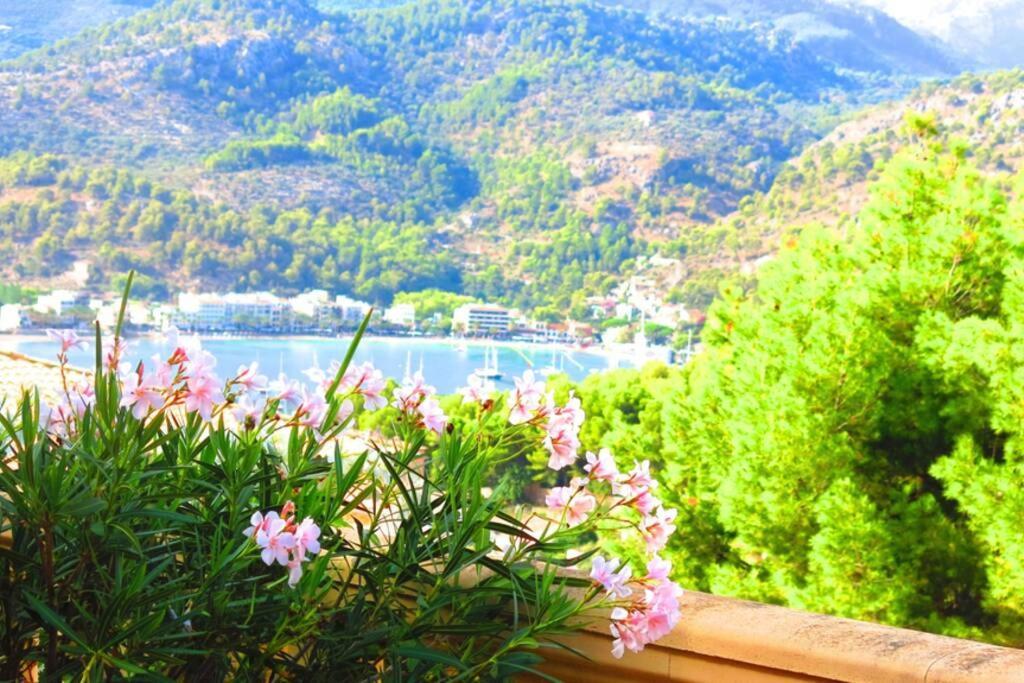 Puerto de Sóller Apartamento Gran Terraza Privada Y Vistas Al Mar 아파트 외부 사진